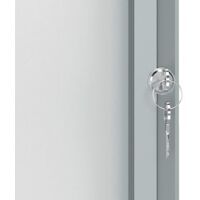 Vitrine d'affichage extérieure Nobo Premium Plus - 4 feuillles