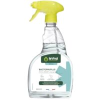 Détergent désinfectant odorisant Le Vrai Bactopin Plus - Spray de 750 ml