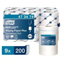 TORK 473474 Lingettes nettoyantes 2 couches W138252