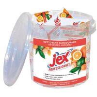 Nettoyant surodorant multi-usages Jex agrumes - Boîte de 100 doses