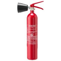 Extincteur CO2 avec diffuseur 2 Kg