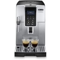 Delonghi – Machine à café à grain Dinamica – Broyeur intégré 13 niveaux – 6 boissons personnalisables – Buse cappuccino manuelle – H 34,8 cm