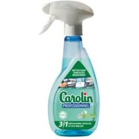 Nettoyant spray surfaces modernes 3 en 1 Carolin - spray 400 ml