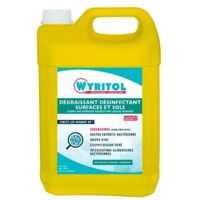 Dégraissant désinfectant surfaces et sols - Bidon 5 litres