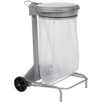 Poubelle Mobile Collectroule Apedale Pour Sac 50l