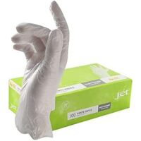 Gants vinyle non poudrés Taille XL (9/10) - les 100