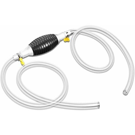 WilTec Pompe Manuelle de vidange d’Huile 750 ML 