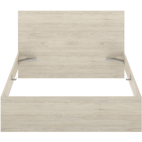 DEKIT LAGO - CAMA PARA DORMITORIO 135/140X190 - NATURAL - 100 x 145.4 x 195 (1/5)