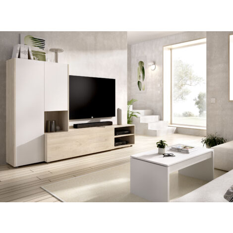 Home - Petite Armoire Multifonction 2 Portes Kala 55 Cm - Rangement