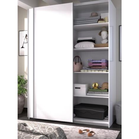 DEKIT - Pack de 3 estantes para armarios de 180 cm color Blanco 1,6x87,4x51 cm