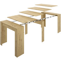 Mesa Consola Extensible comedor cocina Nordic 77x54-239x90 cm - KIONA