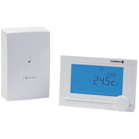 Drahtloser modulierender programmierbarer Raumthermostat AD 303 De Dietrich