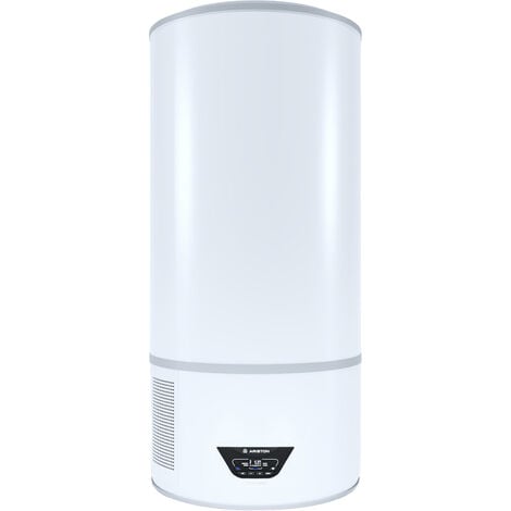 Wandmontierter Warmwasserbereiter mit Wärmepumpe Lydos Hybrid Wifi 100 L Ariston Umgebungsluft 100 L