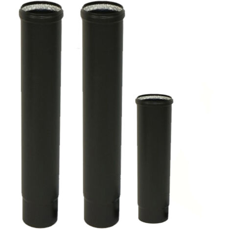 Anschluss-Starter-Set für Pelletöfen Durchmesser 80 mm
