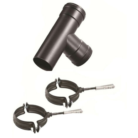 Anschluss-Starter-Set für Pelletöfen Durchmesser 80 mm
