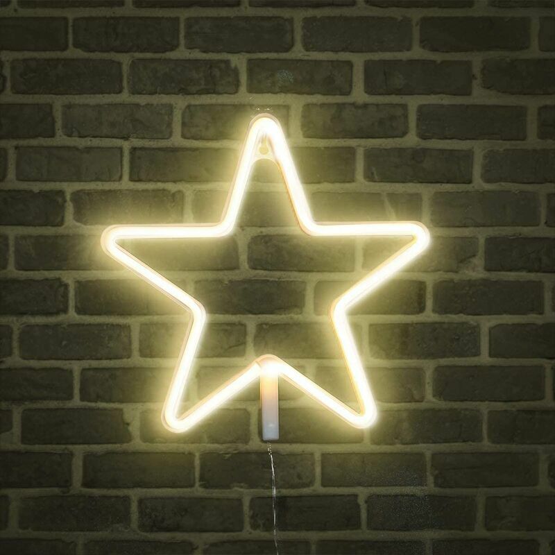 Veilleuse,Enseigne au néon LED pour décoration de  Noël,pizza,restaurant,boutique,vacances,fête,mariage- hamburger 2