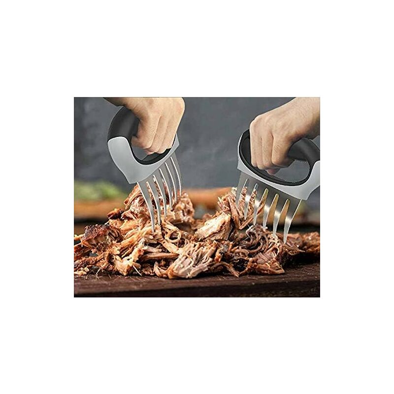 STOL Bbq Griffes À Viande En Acier Inoxydable,Meat Claws Viande Griffes  Pour Barbecue Viande,Porc