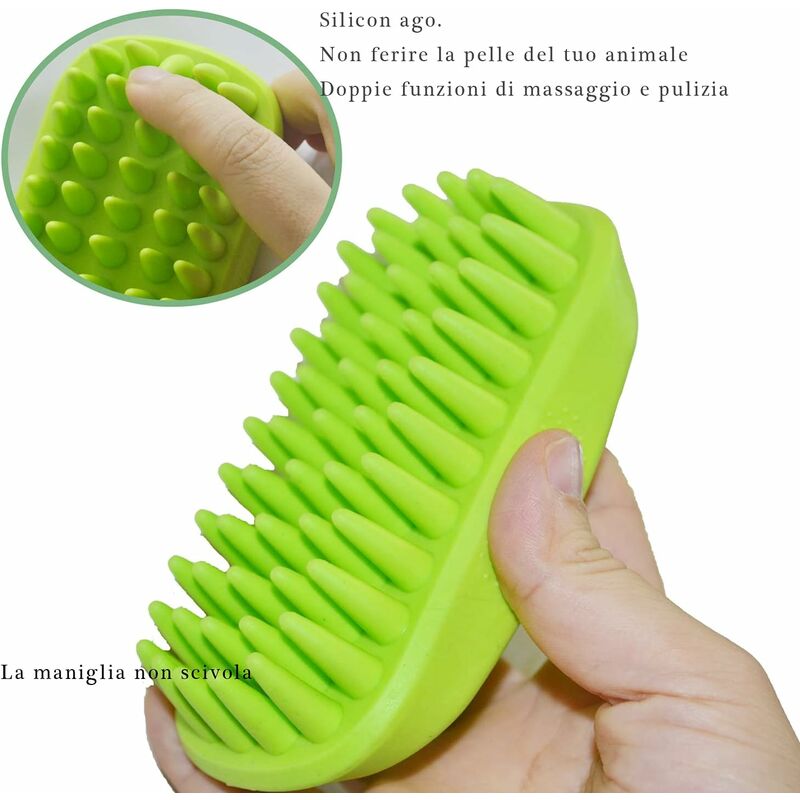 Bn-ace2ace Brosse Anti Poils Animaux Chat Chien, Brosse Ramasse
