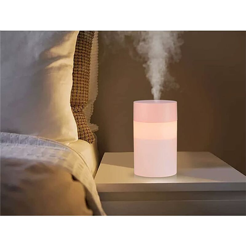 STOL Humidificateur D'Air, Mini Humidificateur Ultrasonique,Avec 2