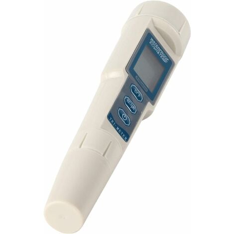 Ez-9901 Ph Mètre 3 In1 Tds / temp / ec Testeur de qualité de l'eau Pen  Détecteur de conductivité Moniteur Mesure