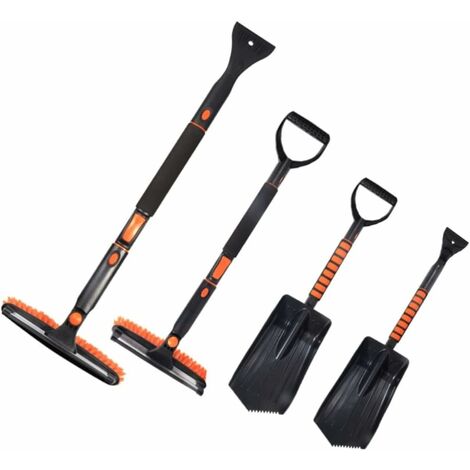 Fiskars Brosse et Grattoir à Neige Snowxpert Snow removal tools