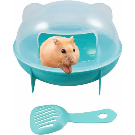 Cage à Hamster Rongeur 2 Niveaux Avec Accessoires Métal Blanc Pp Bleu -  Rongeur BUT