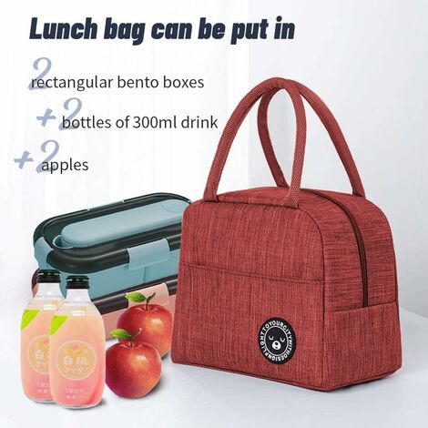 Sac Isotherme Repas 6.4L, Sac Lunch Box Isotherme, Sac Isotherme