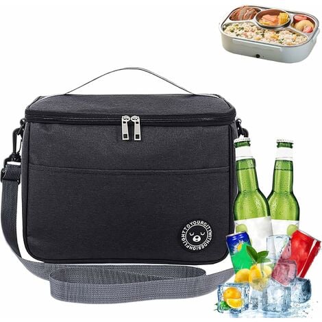 STOL 13L Lunch Bag Protection de Fraîcheur,Imperméable Pliable Lunch  Bag,Petite glacière Thermique Pliable,Petite