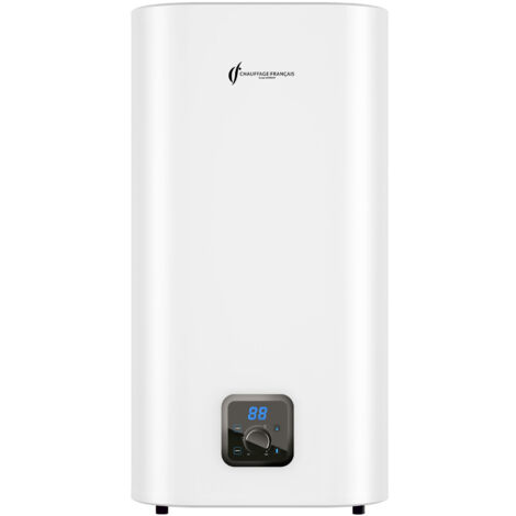 Termo eléctrico plano de pared MultiPositions Kimoro Sannover 80 L