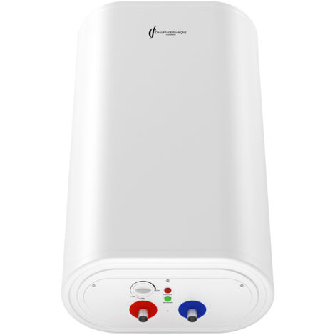 Termo eléctrico plano de pared MultiPositions Valorie Sannover 50 L