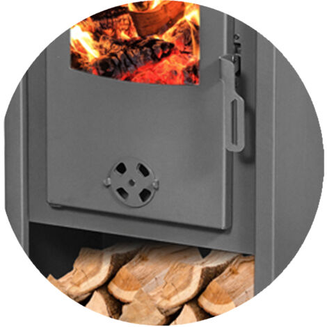 Estufa de leña Sannover Dikar 10 kW