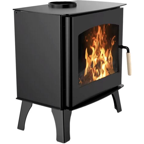 Estufa de leña Sannover Dita 11,8 kW Troncos de 52 cm