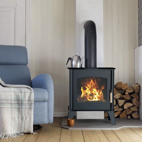 Estufa de leña Sannover Dita 11,8 kW Troncos de 52 cm