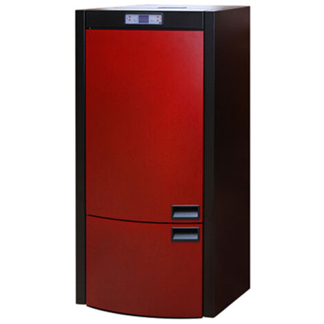 Caldera de pellets Commo Compact Sannover 23 kW