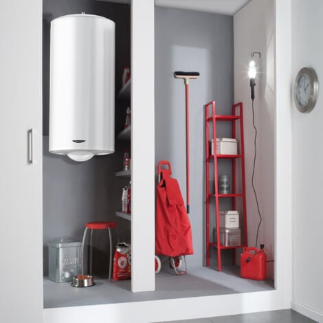 Termo eléctrico de pared vertical blindado Ariston 200 L