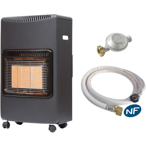 Stufa a gas a infrarossi per il riscaldamento Loros Sannover 4200 W + kit di connessione