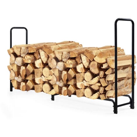 Cesto Portalegna In Acciaio - 30x30x30 Cm Per Interno Ed Esterno - Foto 11