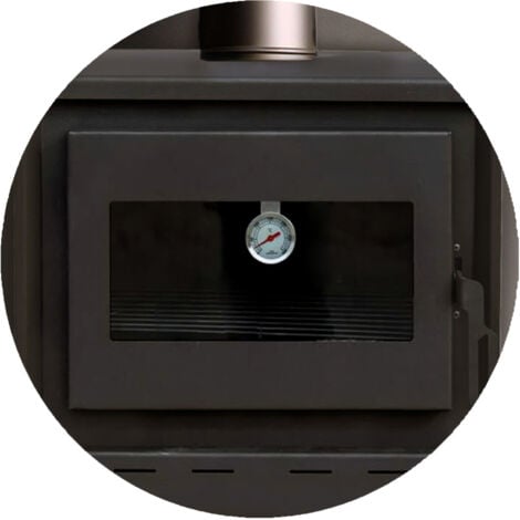 Stufa a legna con forno Sannover Lyssia 12 kW