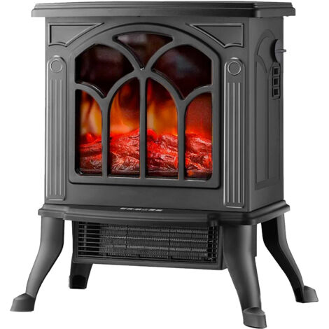 Stufa/Camino elettrico Ideria Sannover 1800 W
