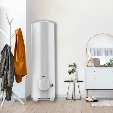 Scaldabagno elettrico verticale a pavimento blindato 300 l Ariston