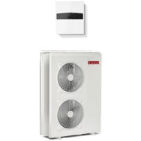 Pompa di calore Collegata aria/acqua monoblocco Nimbus Plus M con booster elettrico Ariston 12 kW monofase