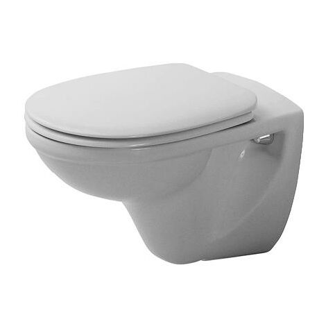 Duravit Wand-WC basic Tiefspüler 0184090000 D-Code Weiß 560mm