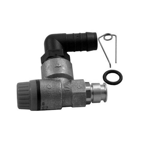 MONDO VIRO Sicherheitsventil Für Junkers Bosch Kessel - 2-Port, G 1/2, 15 Mm, DVGW, Artikel 87160102470