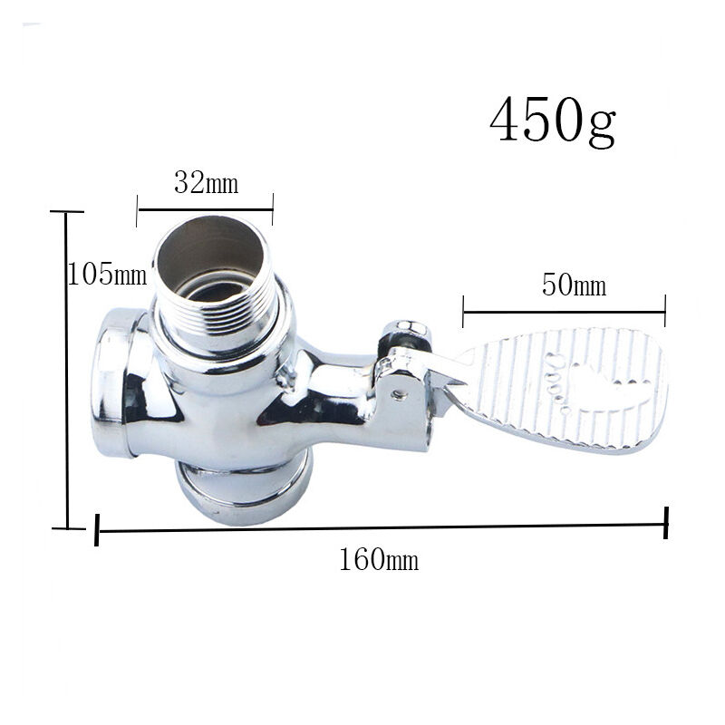 Robinet De Chasse D'eau Pour WC,Alliage 13 2