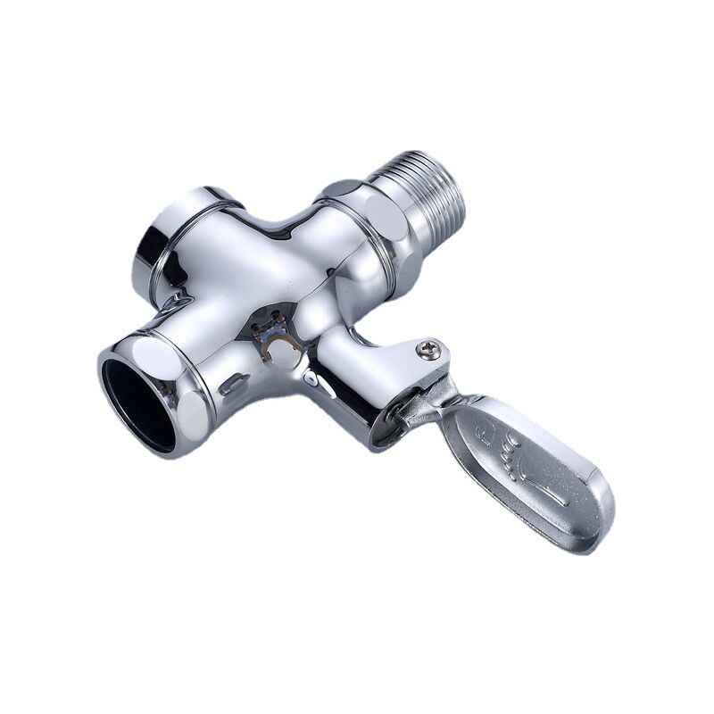 Robinet De Chasse D'eau Pour WC,Alliage 16 5