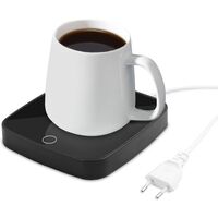 Scalda-tazze da caffè, USB con scatola, scalda tazza per scrivania con  spegnimento automatico, 3 impostazioni di temperatura, scalda tazza da  caffè