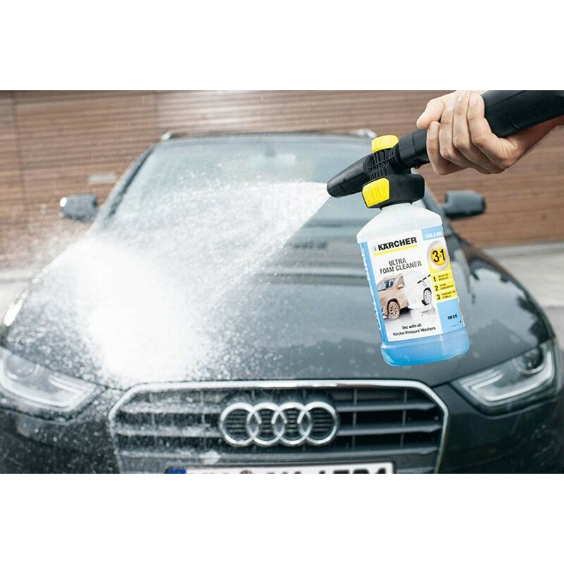 Detergente schiumogeno per auto e moto 3 in 1 (1 LITRO) Kärcher