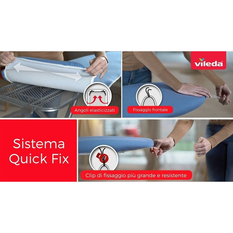 Vileda Copri Asse Da Stiro Rapid Universale 110-130cm