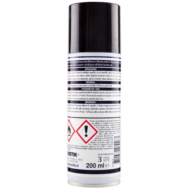 Colla universale Spray Spider Glue 200ml SMARTOOL Polimerizzazione 30 sec.