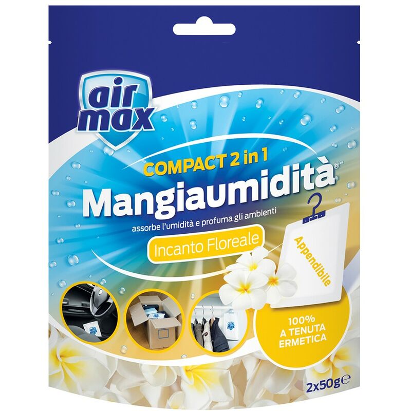 Deumidificatore Mangiaumidita' Sali assorbi Umidita' 450gr Air Max